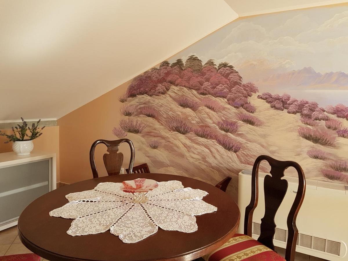 Apartments Suzana Novi Vinodolski Zimmer foto